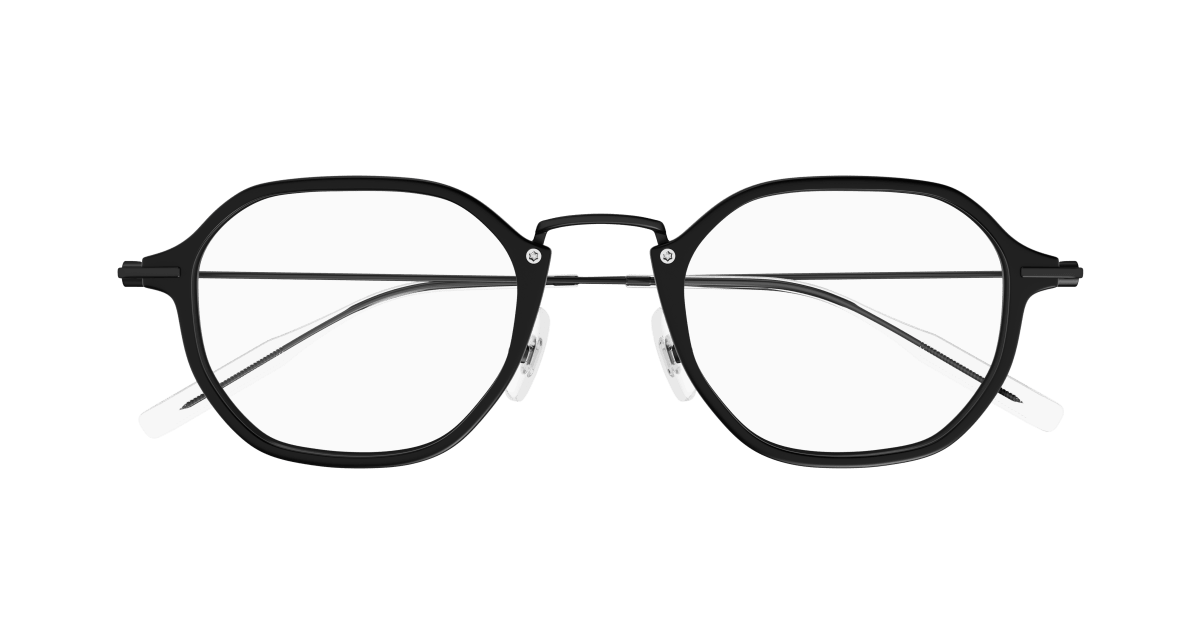 Montblanc MB0296O Black 889652480770