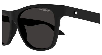 Montblanc MB0298S Black 889652447018