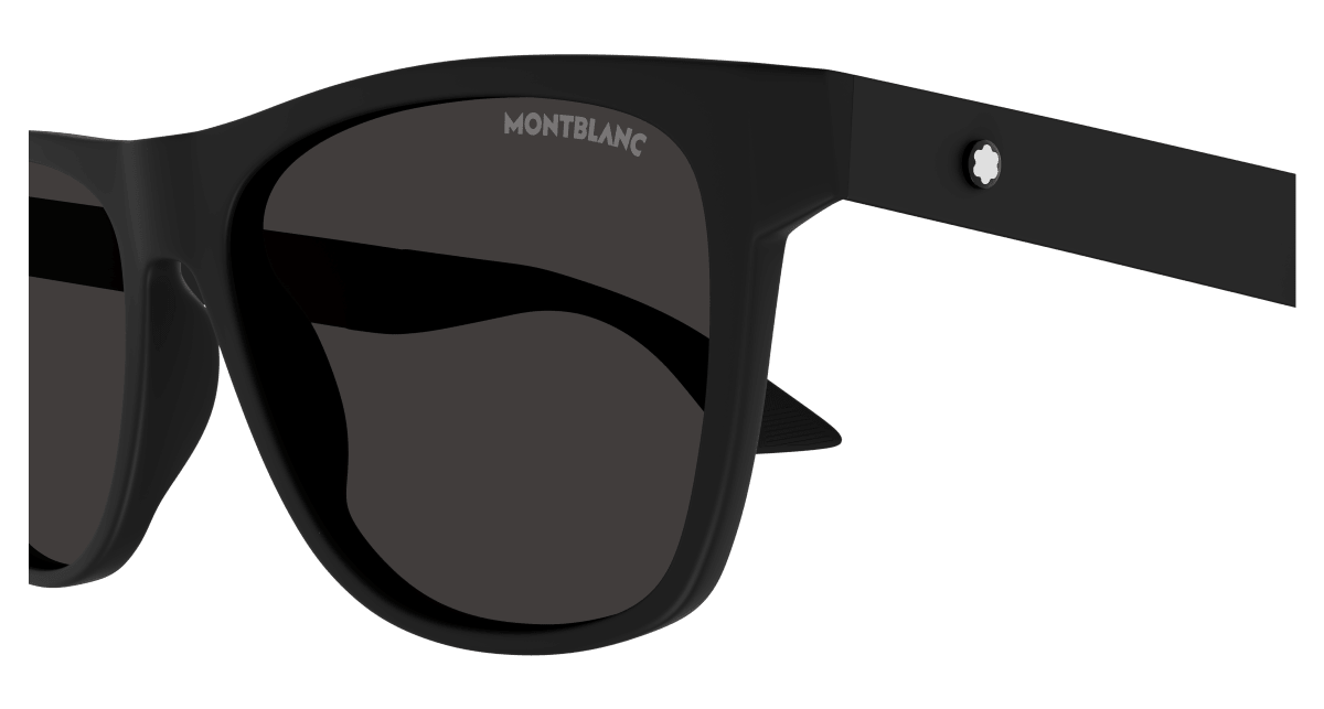 Montblanc MB0298S Black 889652447018