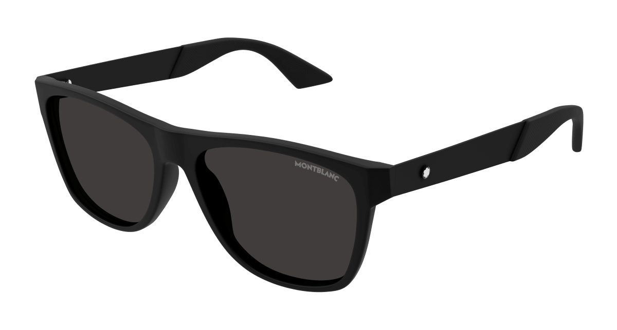 Montblanc MB0298S Black 889652447018