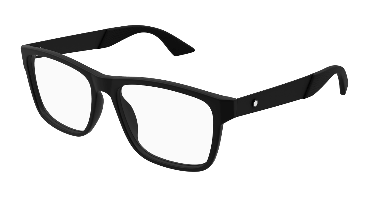 Montblanc MB0300O Black 889652450056