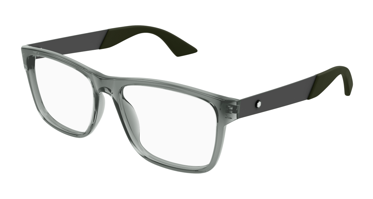 Montblanc MB0300O Grey 889652450070