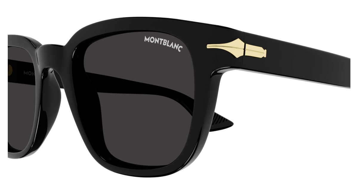 Montblanc MB0302S Black 889652447230