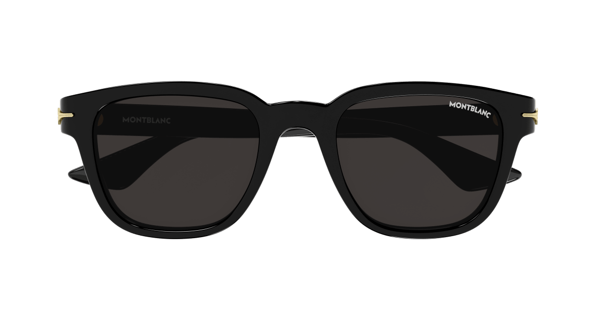 Montblanc MB0302S Black 889652447230