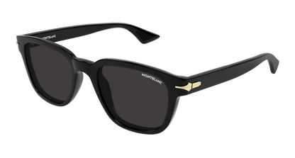 Montblanc MB0302S Black 889652447230