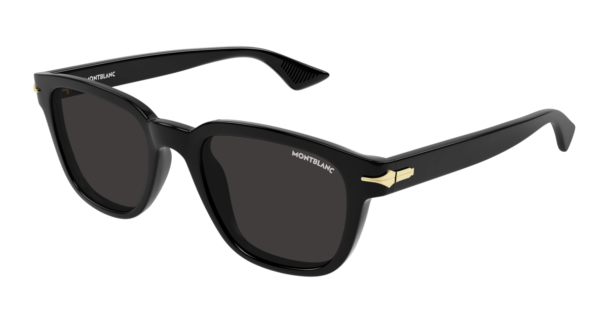 Montblanc MB0302S Black 889652447230