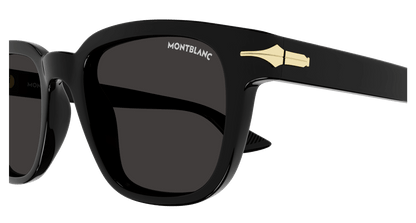 Montblanc MB0302S Black 889652447285