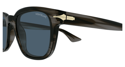 Montblanc MB0302S Havana 011 889652548029