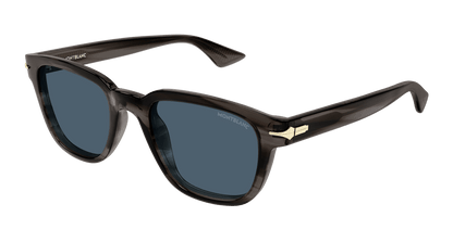 Montblanc MB0302S Havana 011 889652548029