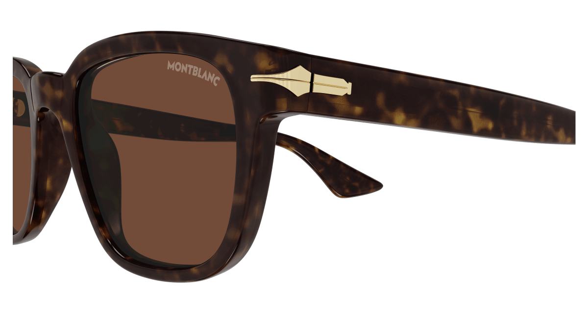 Montblanc MB0302S Havana 889652548043