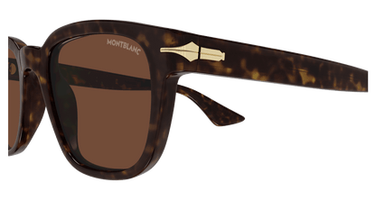 Montblanc MB0302S Havana 889652548043