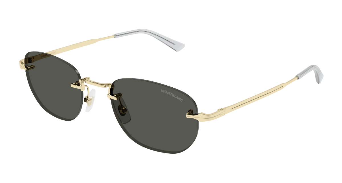 Montblanc MB0303S Gold 889652447339