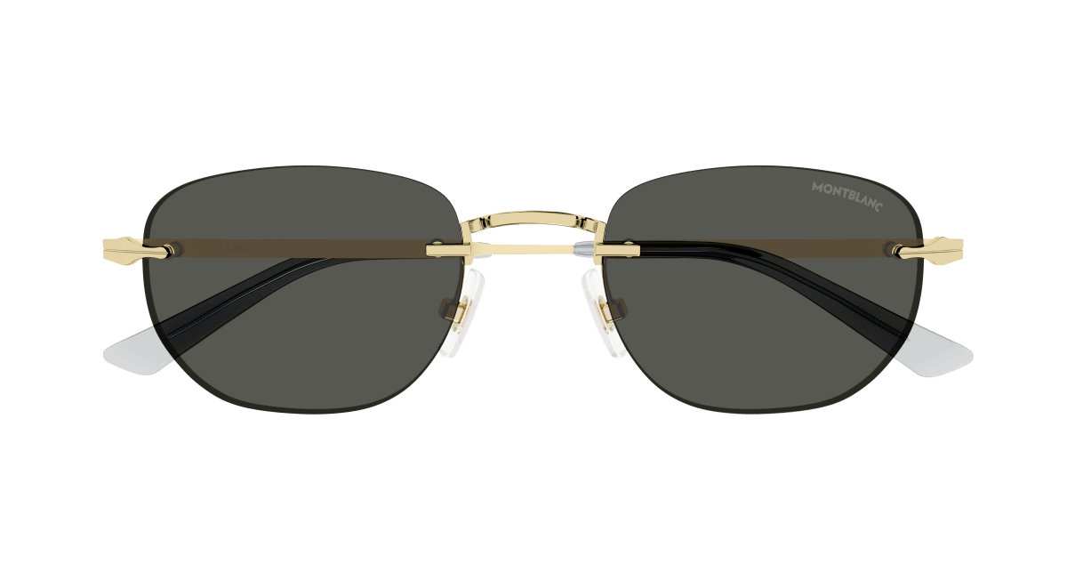 Montblanc MB0303S Gold 889652447339