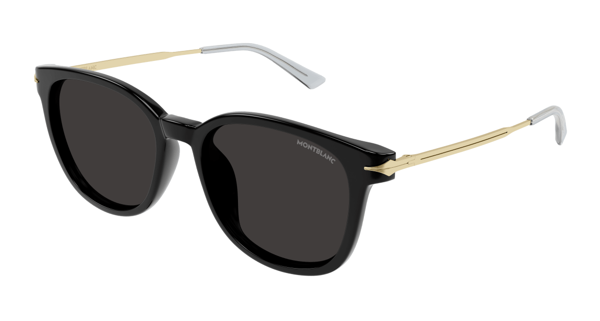 Montblanc MB0304SA Black 889652447360