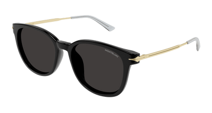 Montblanc MB0304SA Black 889652447360