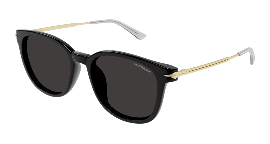 Montblanc MB0304SA Black 889652447360