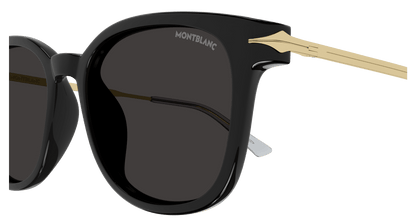 Montblanc MB0304SA Black 889652447360