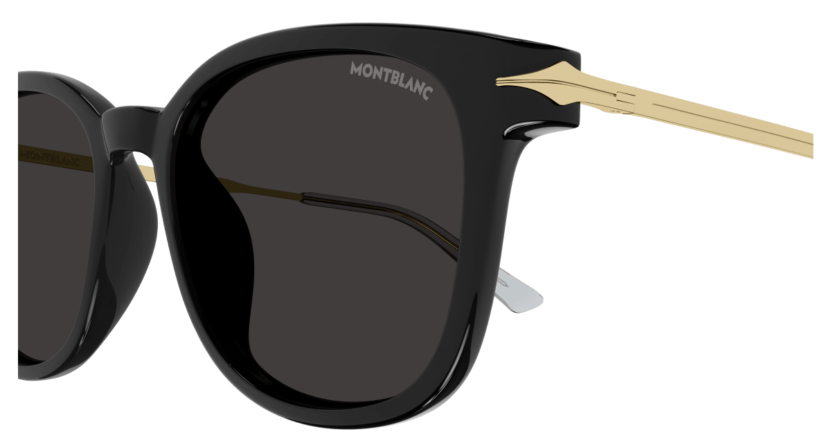 Montblanc MB0304SA Black 889652447360
