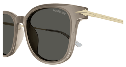 Montblanc MB0304SA Brown 889652447391