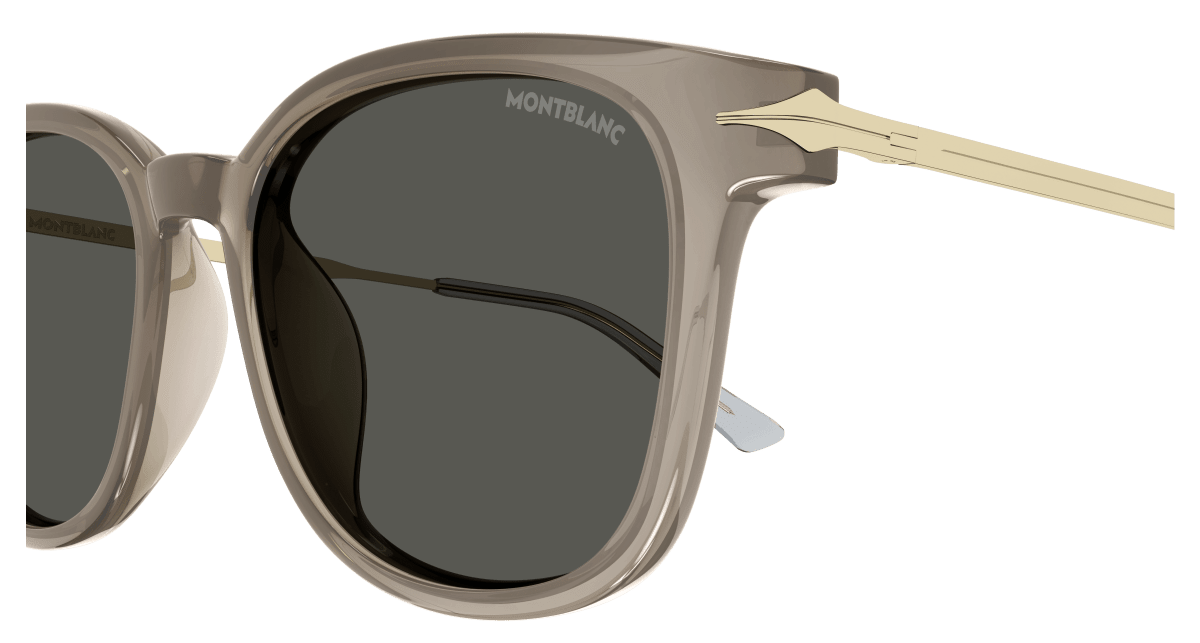 Montblanc MB0304SA Brown 889652447391