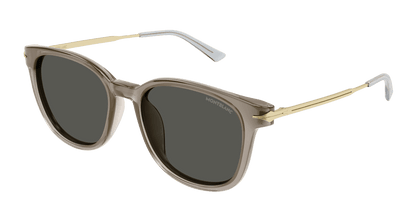 Montblanc MB0304SA Brown 889652447391