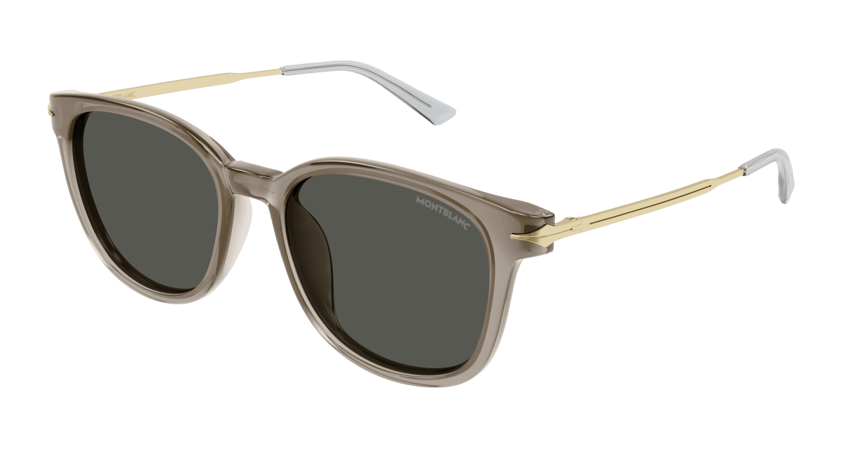 Montblanc MB0304SA Brown 889652447391