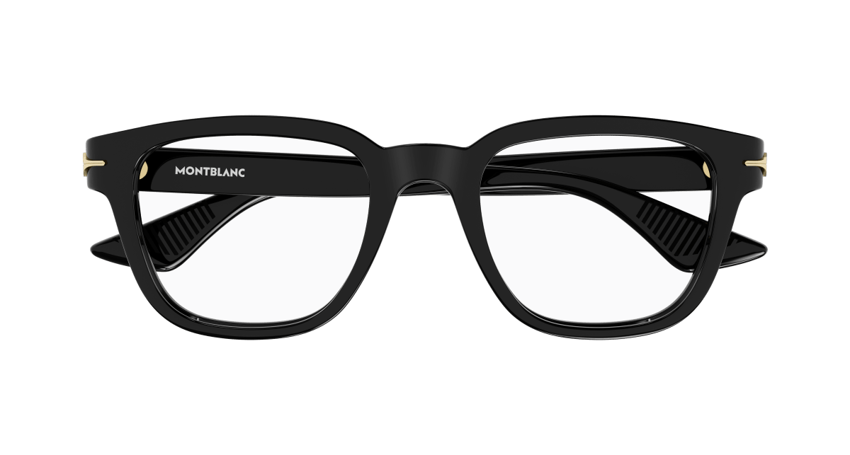 Montblanc MB0305O Black 889652447407