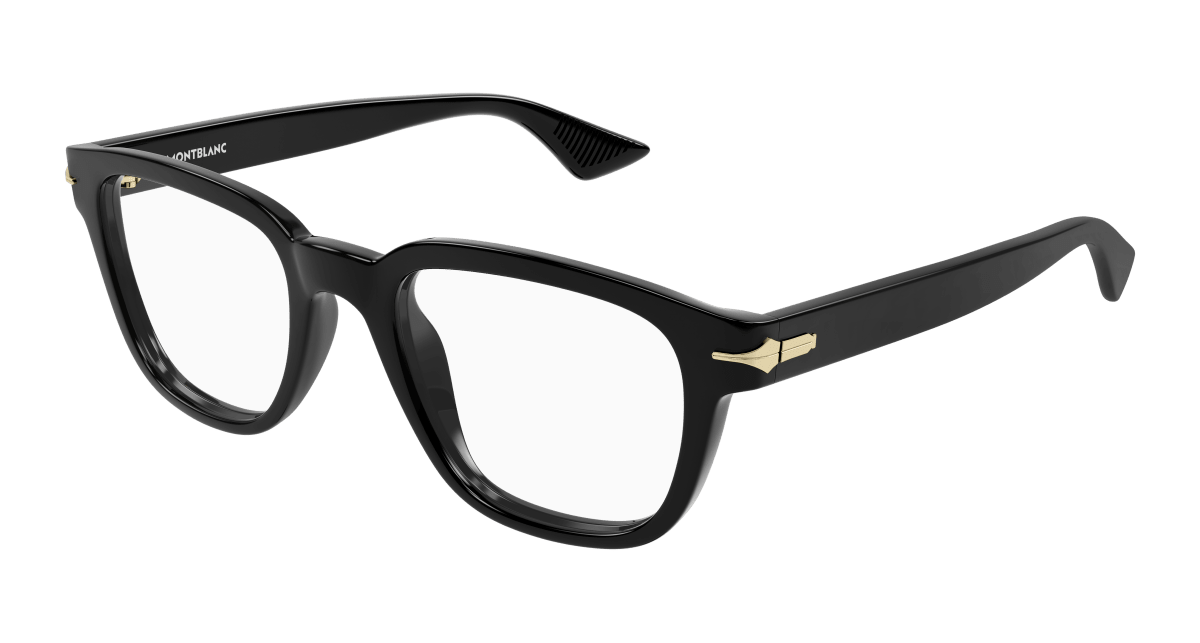 Montblanc MB0305O Black 889652447445