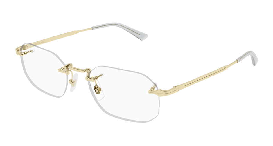 Montblanc MB0307O Gold 889652447568