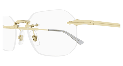 Montblanc MB0307O Gold 889652447568
