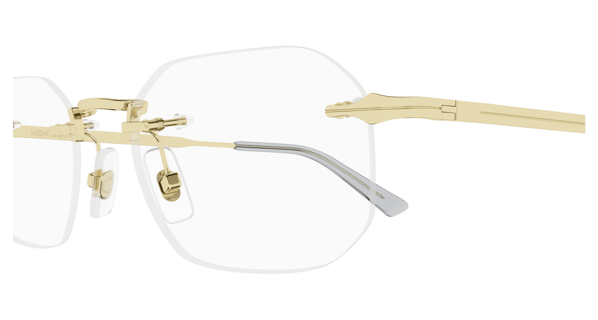 Montblanc MB0307O Gold 889652447568