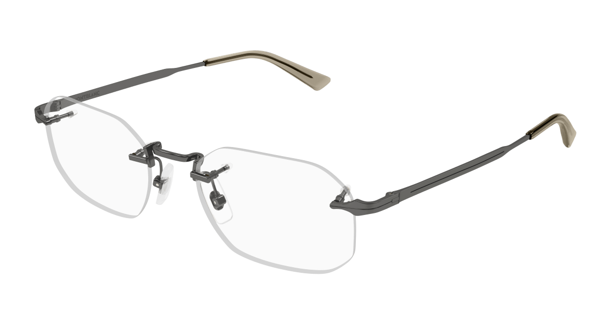 Montblanc MB0307O Gunmetal 889652447575