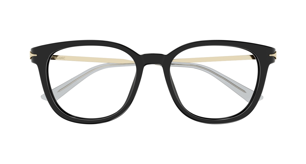 Montblanc MB0309OA Black 889652447650