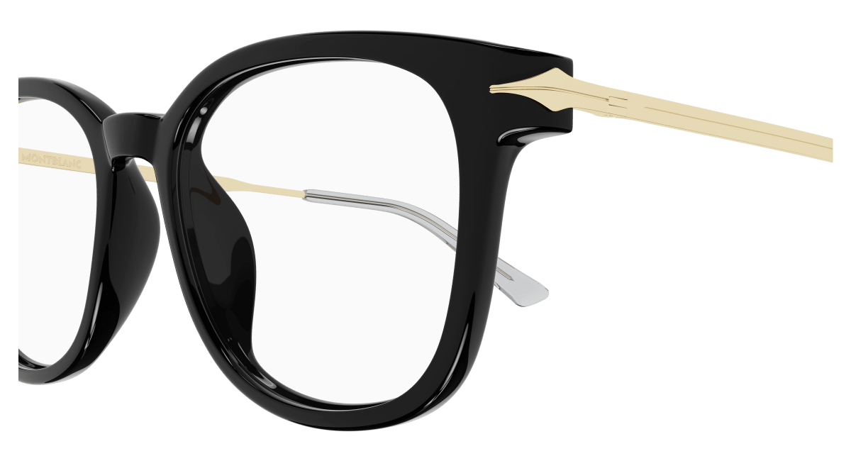 Montblanc MB0309OA Black 889652447650