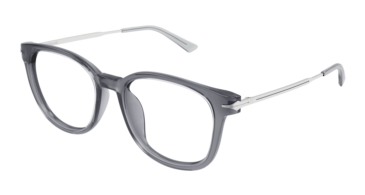 Montblanc MB0309OA Grey 889652447674