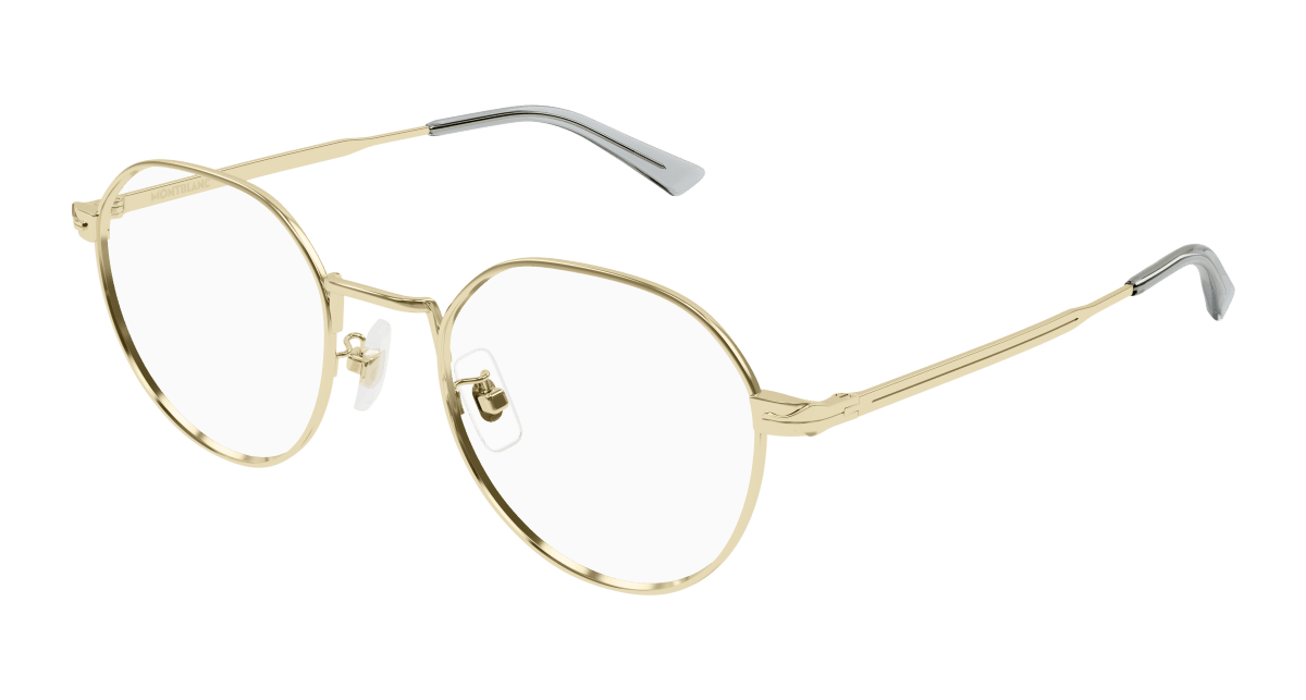 Montblanc MB0310OA Gold 889652447728