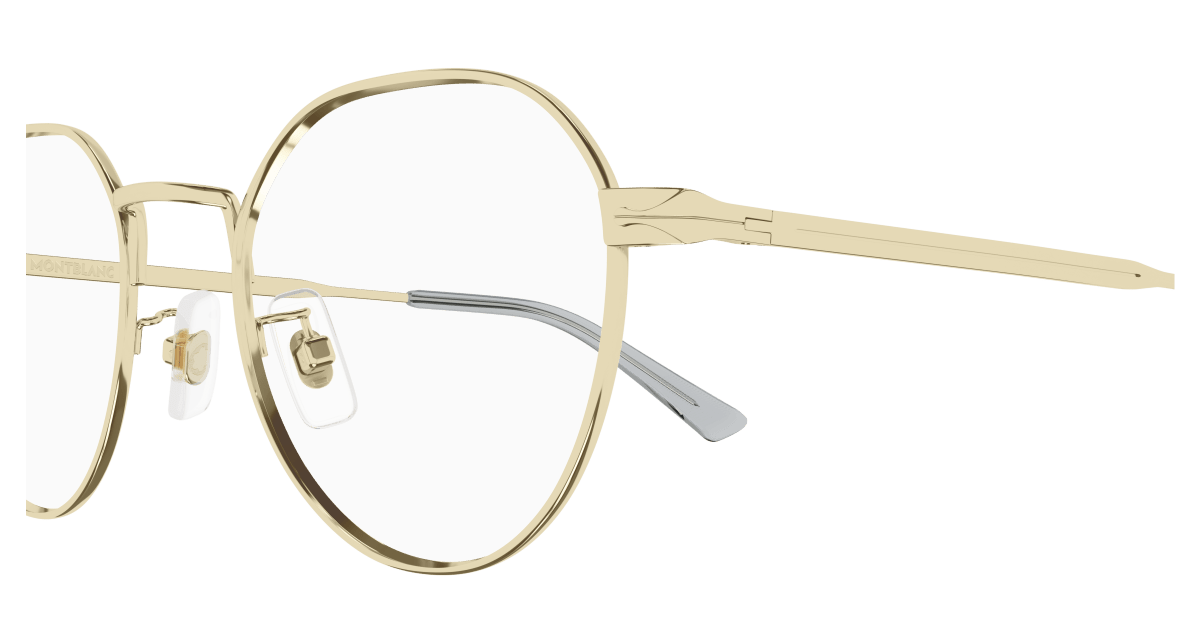 Montblanc MB0310OA Gold 889652447728