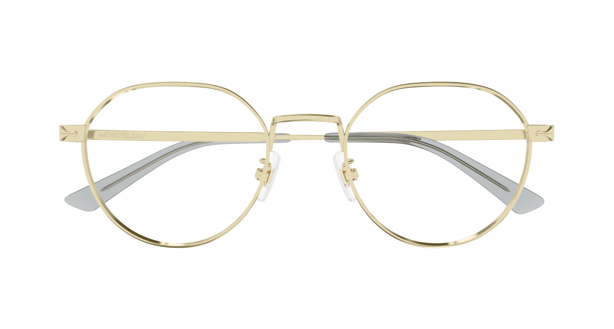 Montblanc MB0310OA Gold 889652447728