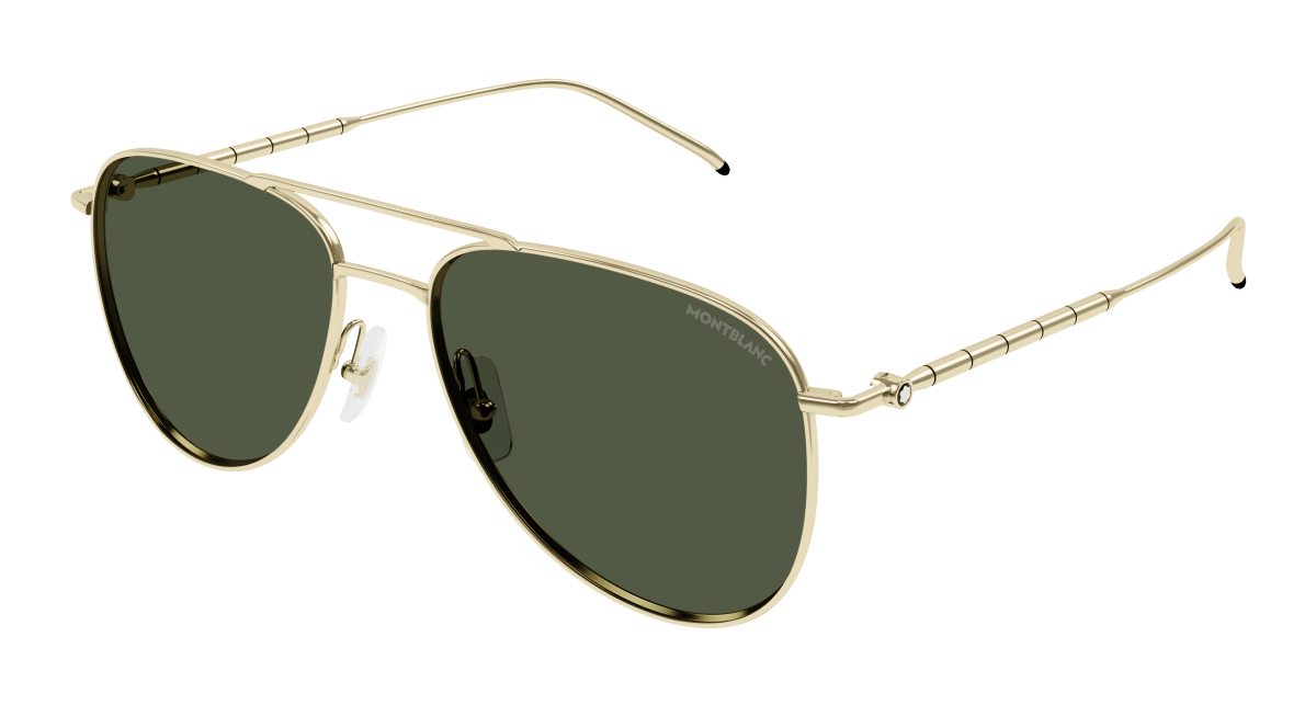 Montblanc MB0311S Gold 889652447766