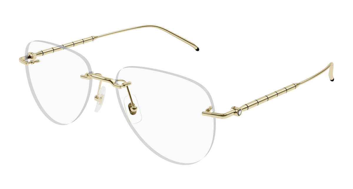 Montblanc MB0312O Gold 889652447797