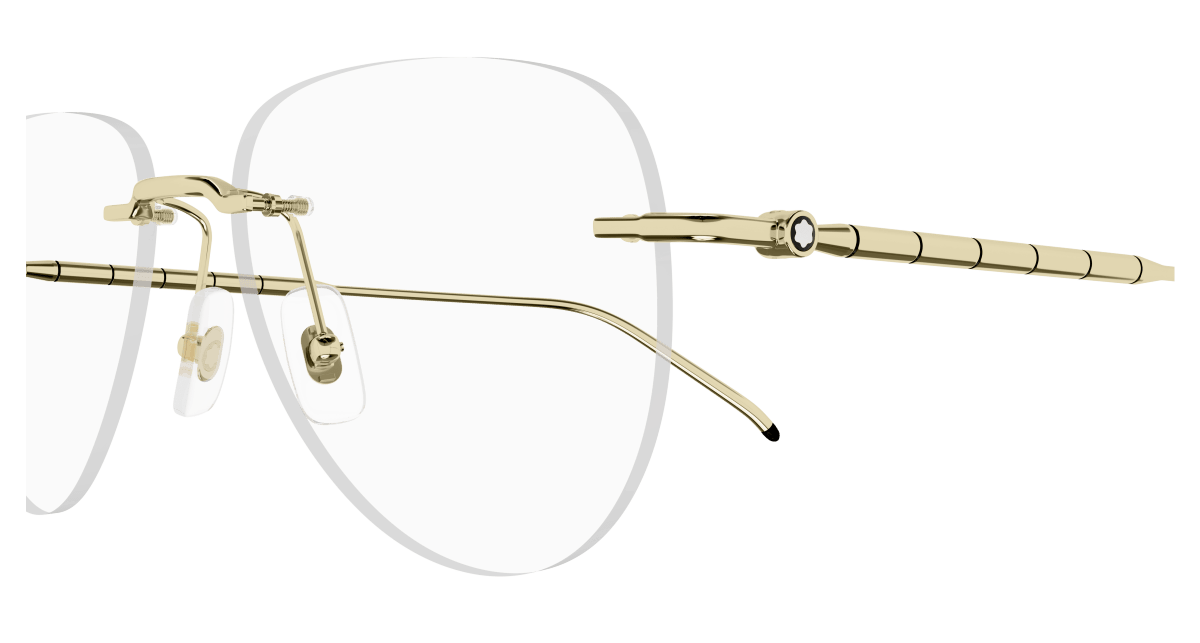 Montblanc MB0312O Gold 889652447797