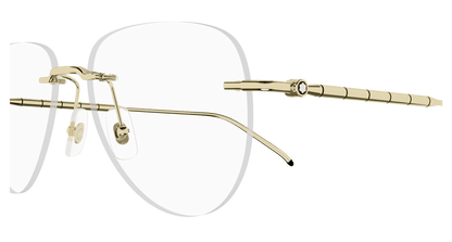 Montblanc MB0312O Gold 889652447797