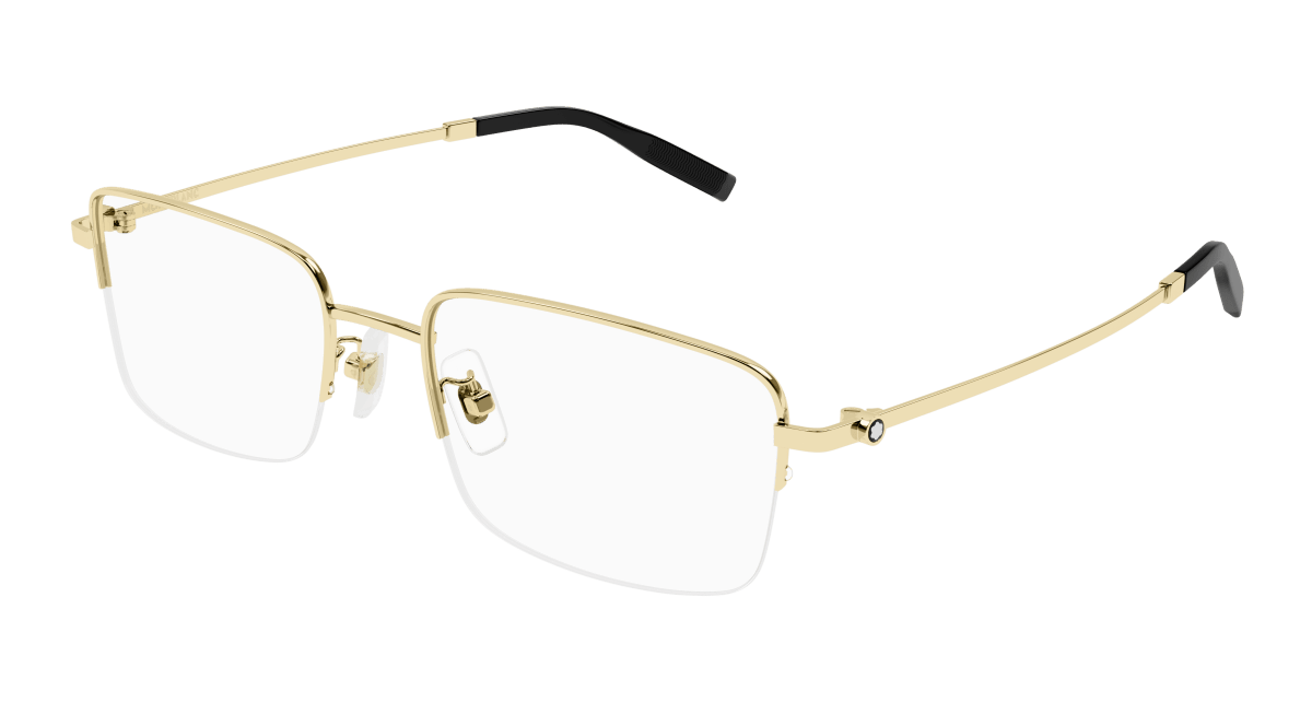 Montblanc MB0313OA Gold 889652475691
