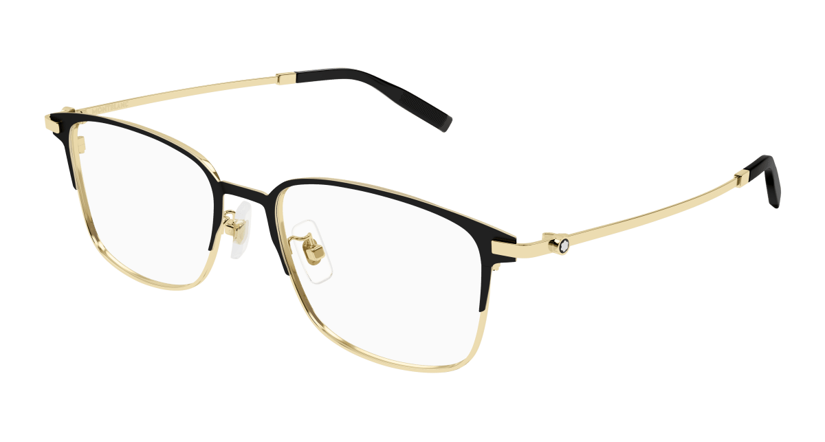 Montblanc MB0314OA Black 002 889652475721