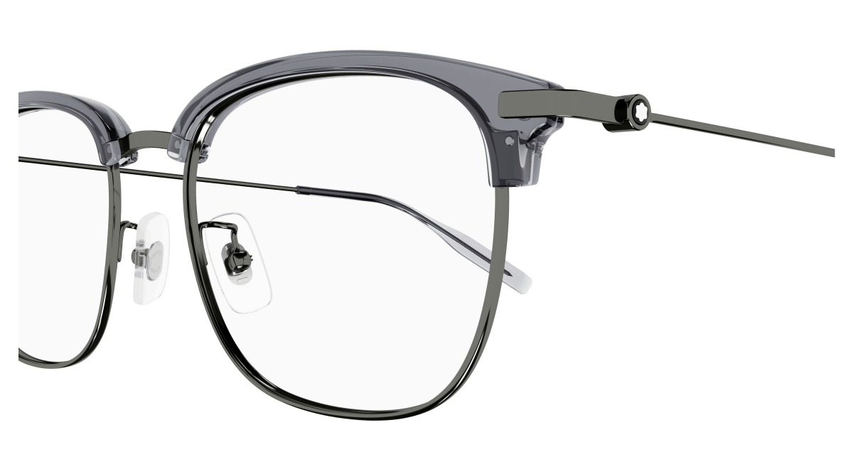 Montblanc MB0316OA Grey 889652475844