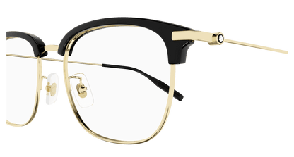 Montblanc MB0316OA Black 002 889652475837