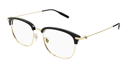 Montblanc MB0316OA Black 002 889652475837