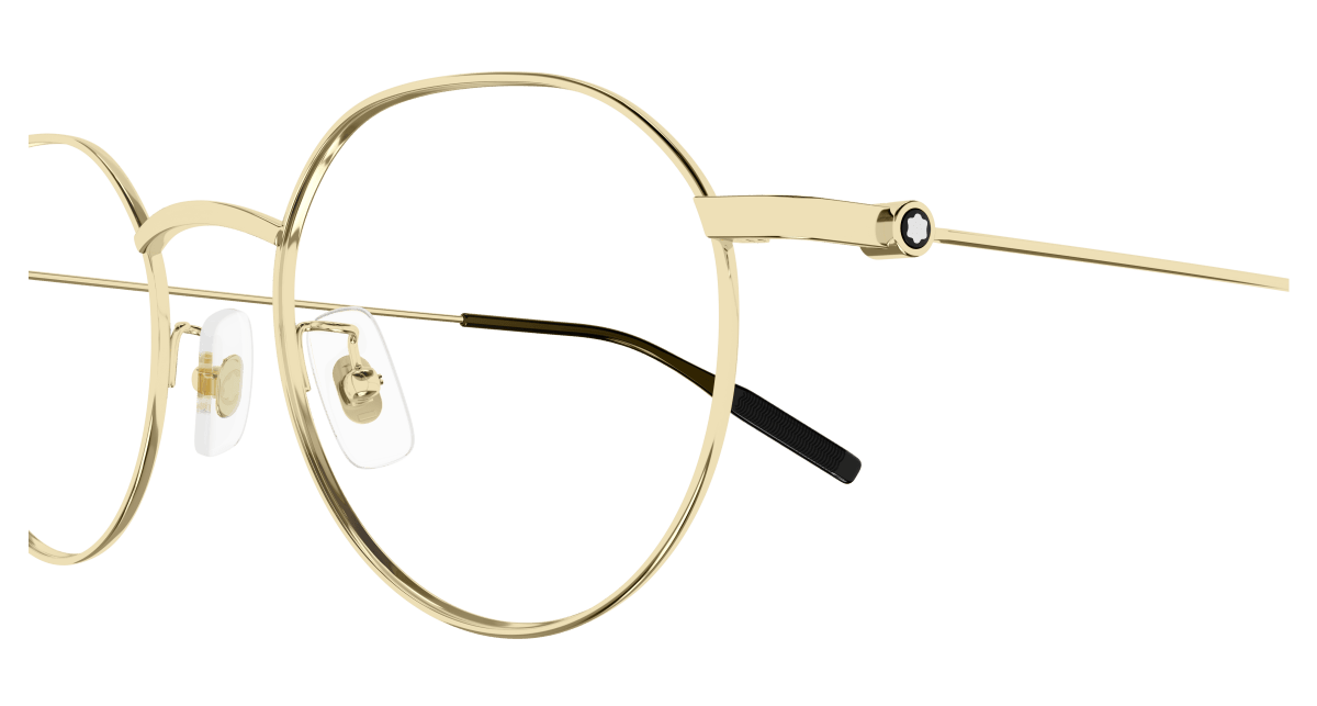 Montblanc MB0317OA Gold 889652475899