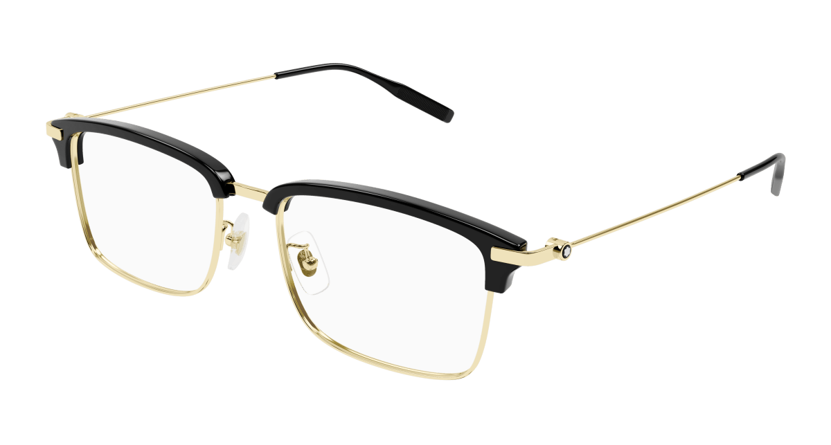 Montblanc MB0318OA Black 002 889652475868
