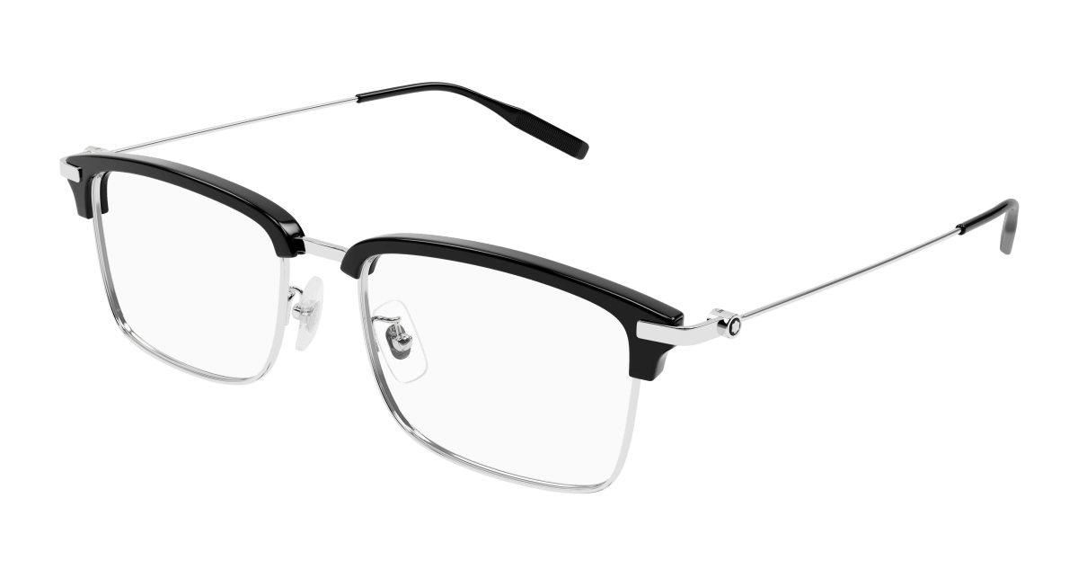 Montblanc MB0318OA Black 001 889652475851